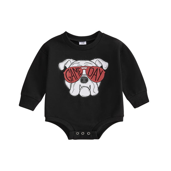 Bulldogs Game Day Onesie - The Ollie Bee