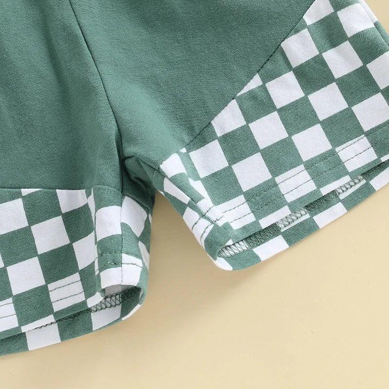 Checked & Chunked Set - The Ollie Bee