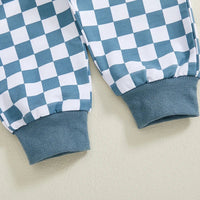 Checkerboard Daze Hoodie Set - The Ollie Bee