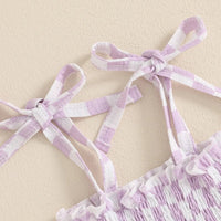 Checkerboard Peplum Set - The Ollie Bee