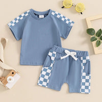 Checkerboard Pocket Cutout Set - The Ollie Bee