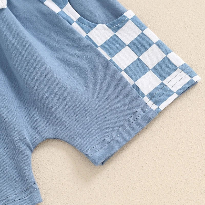 Checkerboard Pocket Cutout Set - The Ollie Bee