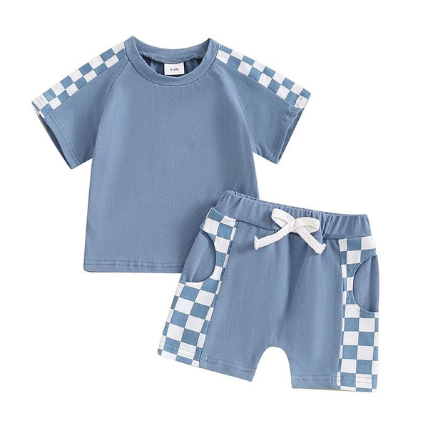 Checkerboard Pocket Cutout Set - The Ollie Bee