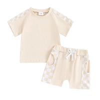 Checkerboard Pocket Cutout Set - The Ollie Bee