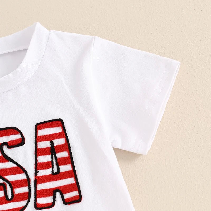 Checkered Stars USA Set - The Ollie Bee