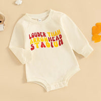 Chiefs Beige Onesie - The Ollie Bee