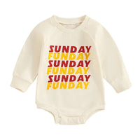 Chiefs Beige Onesie - The Ollie Bee