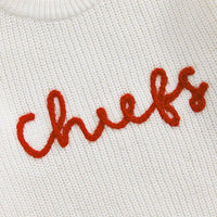 Chiefs Knit Sweater - The Ollie Bee