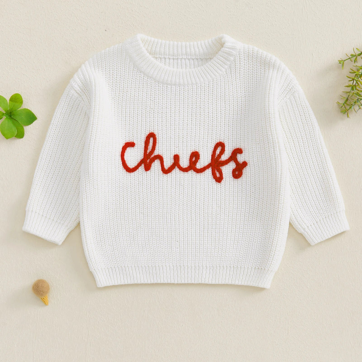 Chiefs Knit Sweater - The Ollie Bee