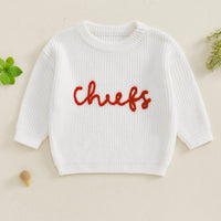 Chiefs Knit Sweater - The Ollie Bee