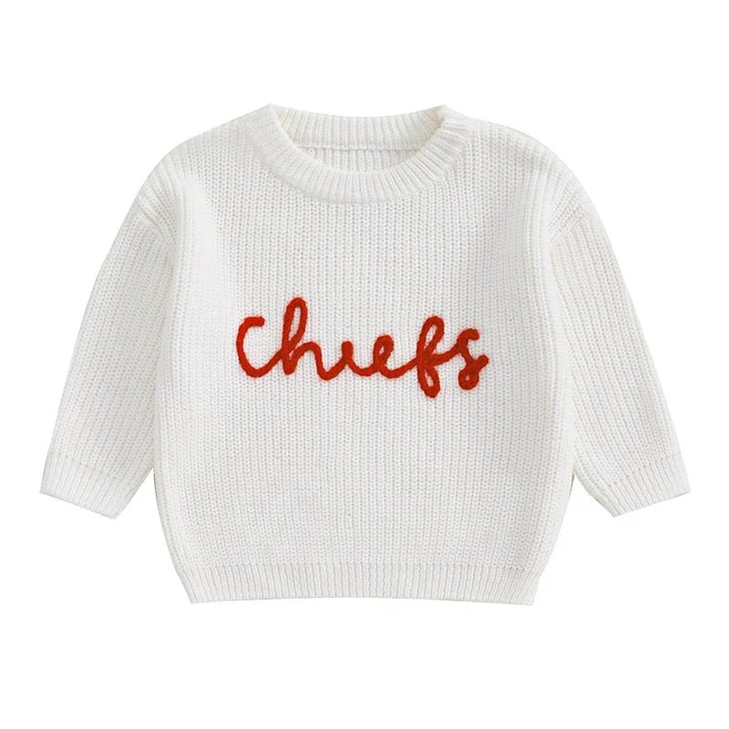 Chiefs Knit Sweater - The Ollie Bee