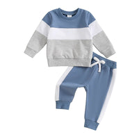 Colorblock Crewenck Set - The Ollie Bee