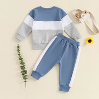 Colorblock Crewenck Set - The Ollie Bee