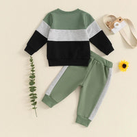 Colorblock Crewenck Set - The Ollie Bee