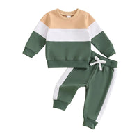 Colorblock Crewenck Set - The Ollie Bee