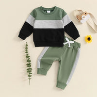 Colorblock Crewenck Set - The Ollie Bee