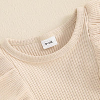 Corduroy Overalls Set - The Ollie Bee