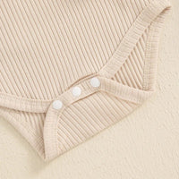Corduroy Overalls Set - The Ollie Bee