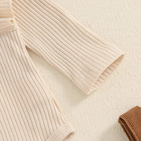 Corduroy Overalls Set - The Ollie Bee