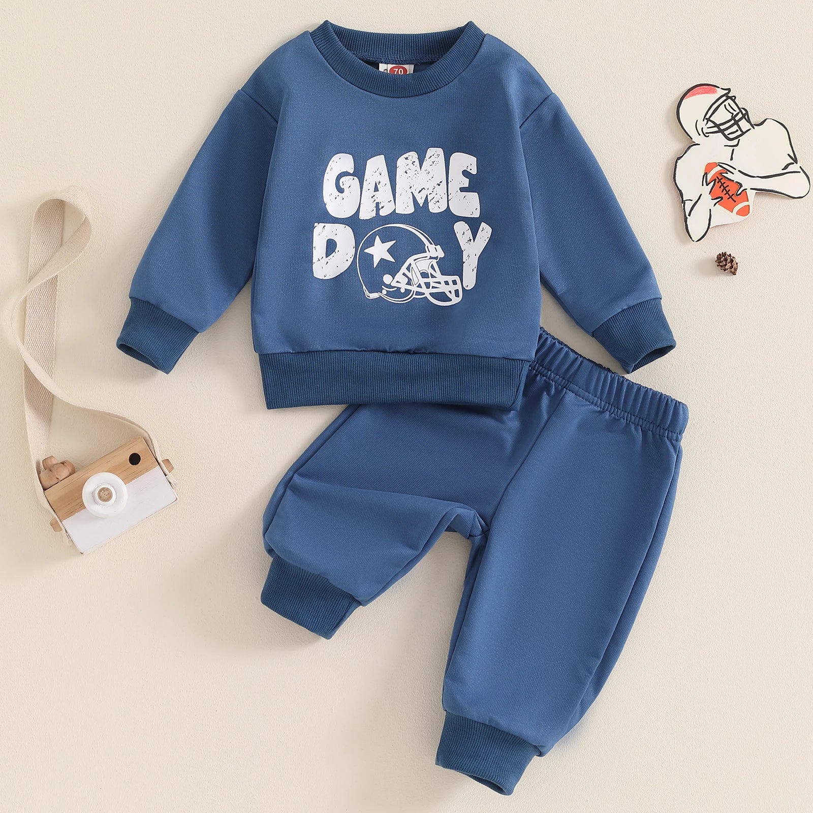 Cowboys Fan Sweatsuit The Ollie Bee