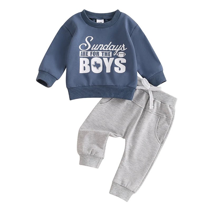Cowboys Football Sweatsuit - The Ollie Bee