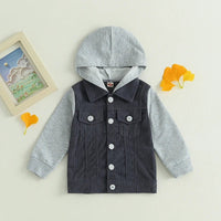 Cozy Corduroy Hoodie - The Ollie Bee