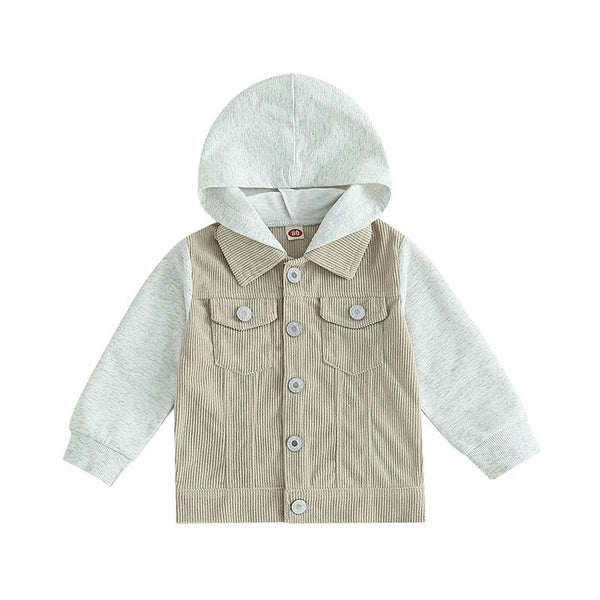 Cozy Corduroy Hoodie - The Ollie Bee