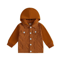 Cozy Corduroy Hoodie - The Ollie Bee