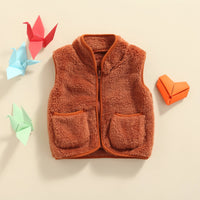 Cozy Plush Vest - The Ollie Bee