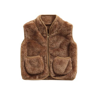 Cozy Plush Vest - The Ollie Bee