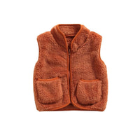 Cozy Plush Vest - The Ollie Bee