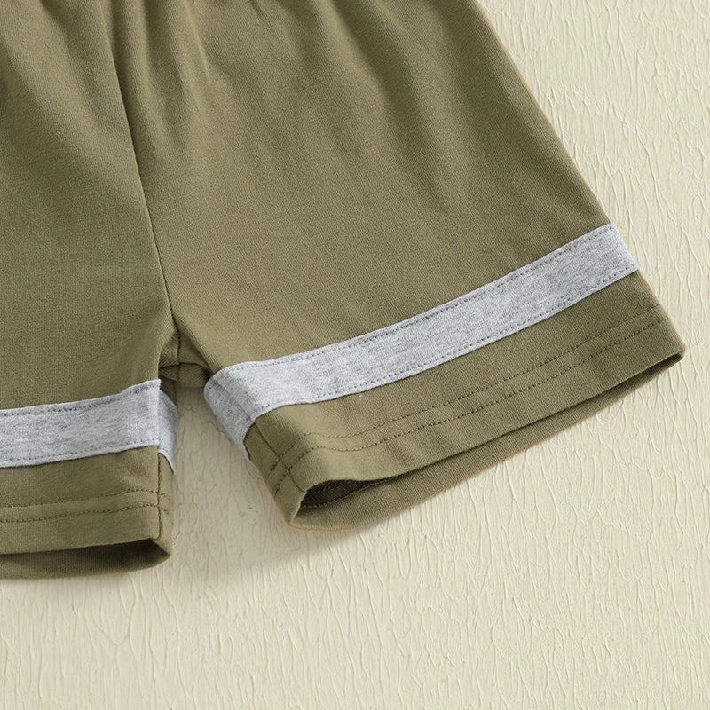 Crossing Paths Pocket Tee Set - The Ollie Bee