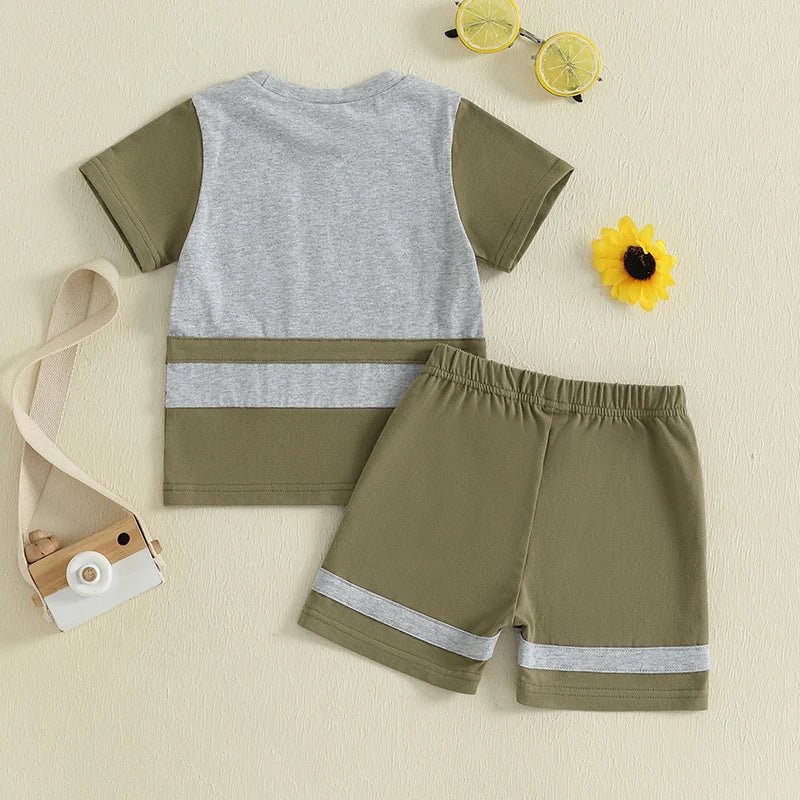 Crossing Paths Pocket Tee Set - The Ollie Bee