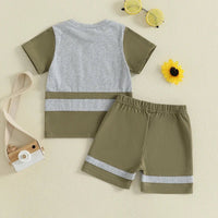 Crossing Paths Pocket Tee Set - The Ollie Bee