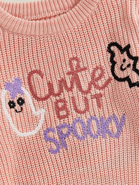 Cute But Spooky Knit Sweater - The Ollie Bee