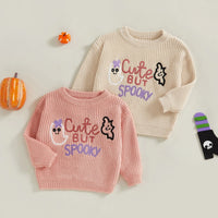 Cute But Spooky Knit Sweater - The Ollie Bee