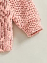 Cute But Spooky Knit Sweater - The Ollie Bee