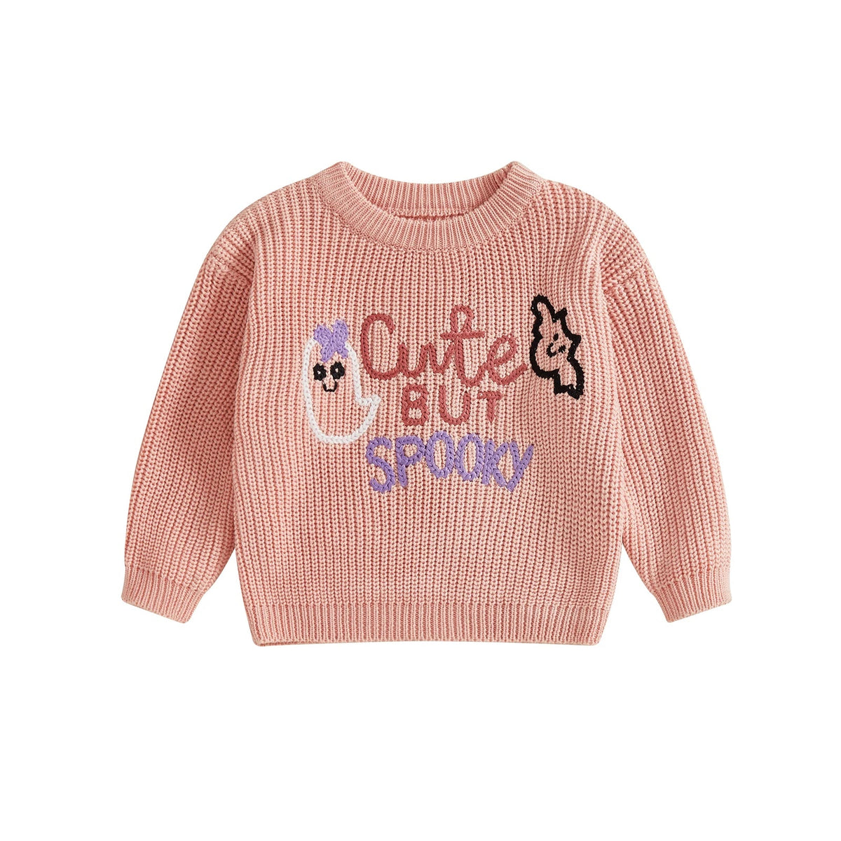 Cute But Spooky Knit Sweater - The Ollie Bee