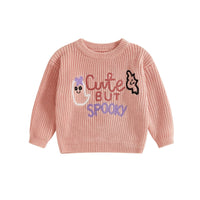 Cute But Spooky Knit Sweater - The Ollie Bee