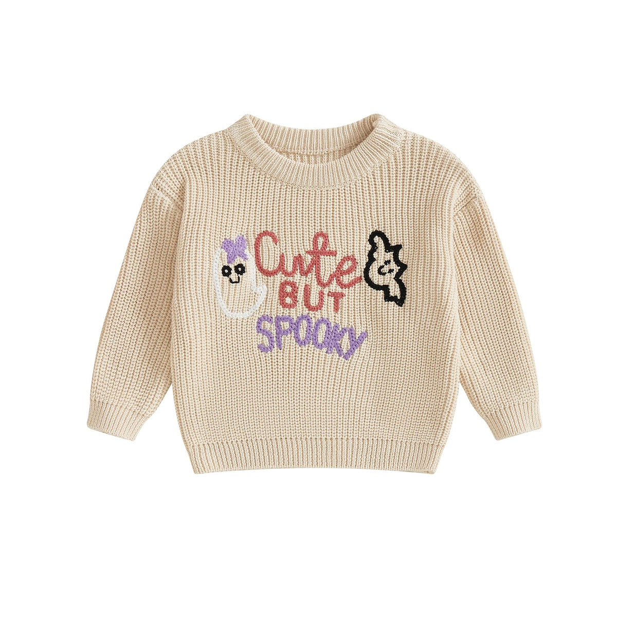 Cute But Spooky Knit Sweater - The Ollie Bee