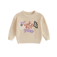 Cute But Spooky Knit Sweater - The Ollie Bee
