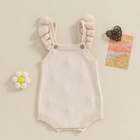 Dainty Flowers Sweater Onesie - The Ollie Bee
