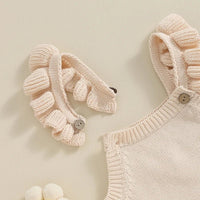 Dainty Flowers Sweater Onesie - The Ollie Bee