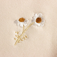 Daisy Embroidered Jogger Set - The Ollie Bee