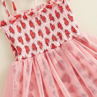 Doily Heart Tulle Onesie and Bow - The Ollie Bee