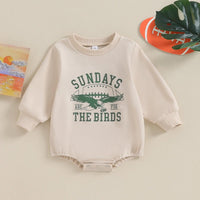 Eagles Fan Onesie - The Ollie Bee