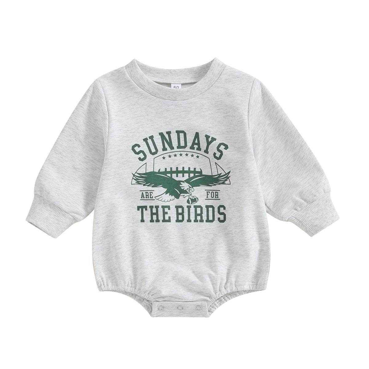 Eagles Fan Onesie - The Ollie Bee