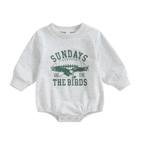 Eagles Fan Onesie - The Ollie Bee