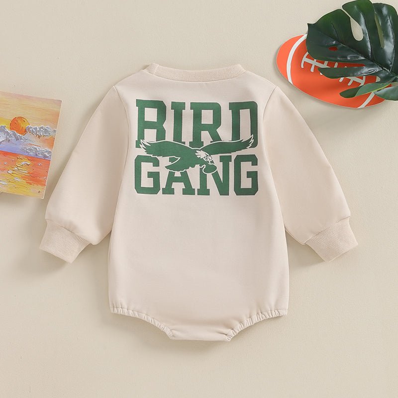 Eagles Fan Onesie - The Ollie Bee