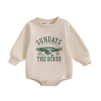 Eagles Fan Onesie - The Ollie Bee